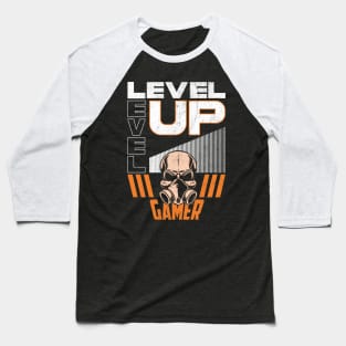 Level Up Gamer Baseball T-Shirt